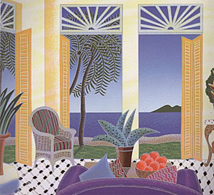 Four Seasons Suite (Summer) by Thomas McKnight