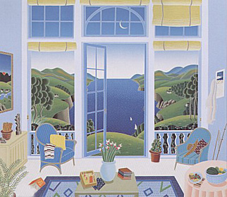 Summer House by Thomas McKnight