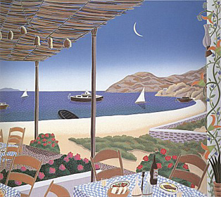 Taverna by Thomas McKnight