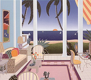 Palm Beach II Suite (Villa Apollo) by Thomas McKnight