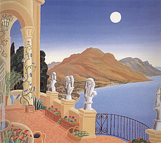 Villa Cimbrone by Thomas McKnight