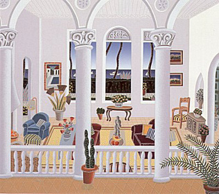 Palm Beach II Suite (Villa Del Mar) by Thomas McKnight