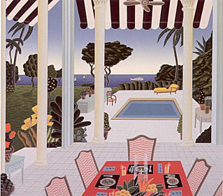 Palm Beach II Suite (Villa Diana) by Thomas McKnight
