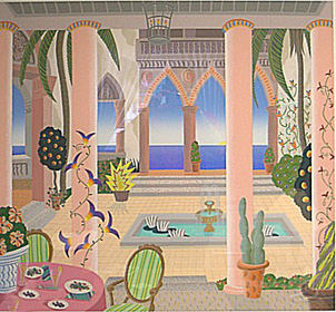 Villa Flora by Thomas McKnight