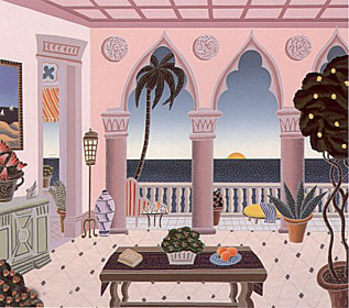 Palm Beach II Suite (Villa Laguna) by Thomas McKnight
