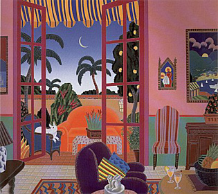Palm Beach Suite (Villa Rosa) by Thomas McKnight
