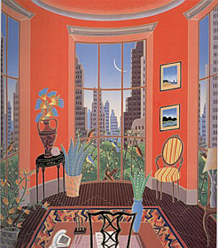 Manhattan Suite (Wall Street) by Thomas McKnight