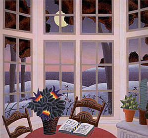 Four Seasons Suite (Winter) by Thomas McKnight