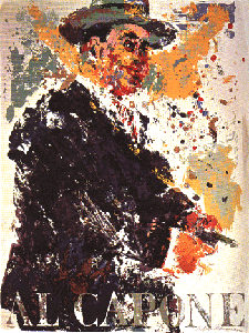 Al Capone by LeRoy Neiman