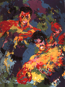 Ali - Forman Zaire by LeRoy Neiman