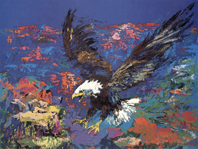 American Bald Eagle by LeRoy Neiman