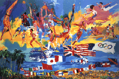 American Gold by LeRoy Neiman