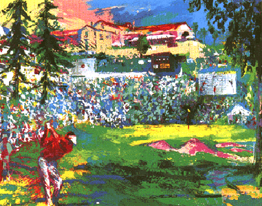 Big Time Golf Suite (Amph. Theat.) by LeRoy Neiman