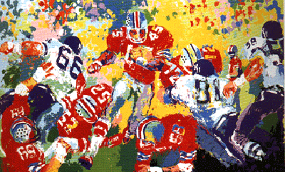Ohio State Buckeye Suite (Archie) by LeRoy Neiman