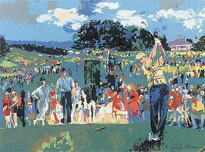 Augusta Golf by LeRoy Neiman