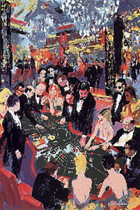 Baccarat by LeRoy Neiman