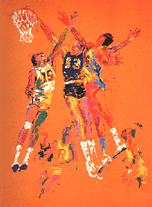 Basketball by LeRoy Neiman