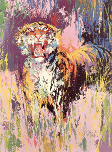 Bengal Tiger by LeRoy Neiman