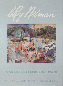 Bethesda Fountain by LeRoy Neiman