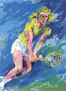 Bjorn Borg by LeRoy Neiman