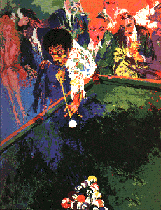 Black Break by LeRoy Neiman