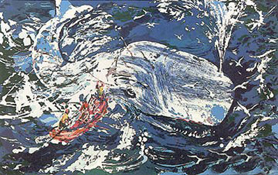 Blue Whale by LeRoy Neiman