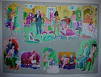 Bordello by LeRoy Neiman