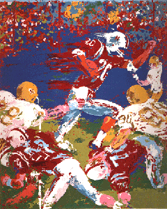 Breakaway by LeRoy Neiman