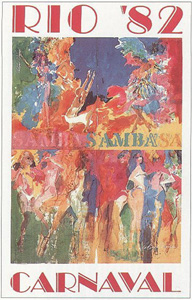 Carnival by LeRoy Neiman