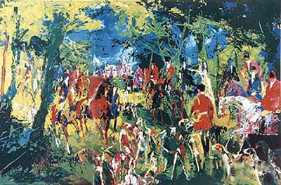 Chateau Hunt by LeRoy Neiman