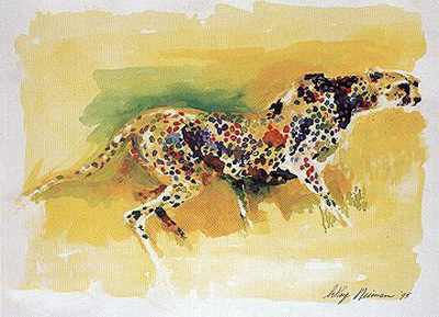 Cheetah by LeRoy Neiman