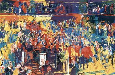 Chicago Board of Trade by LeRoy Neiman
