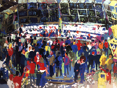Chicago Options by LeRoy Neiman
