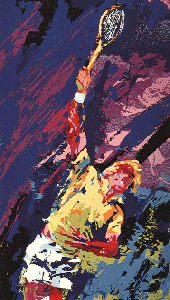 Classic Serve by LeRoy Neiman