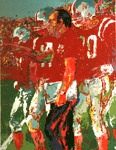 Coach Devaney by LeRoy Neiman