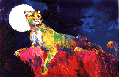 Cougar by LeRoy Neiman