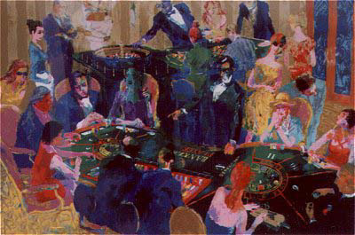 Desert Inn Casino, Las Vegas by LeRoy Neiman