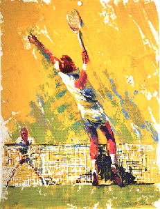 Deuce by LeRoy Neiman