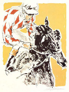 Jockey Suite (Diamonds) by LeRoy Neiman