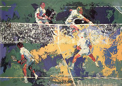 Doubles by LeRoy Neiman