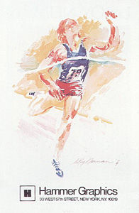 Drake Relays by LeRoy Neiman