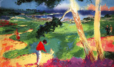 First at Spyglass by LeRoy Neiman