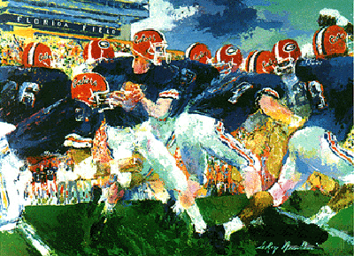 Florida Gators by LeRoy Neiman