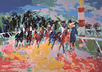 Florida Racing by LeRoy Neiman