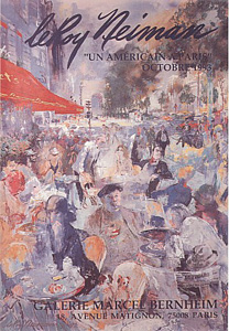 Fouquet's by LeRoy Neiman