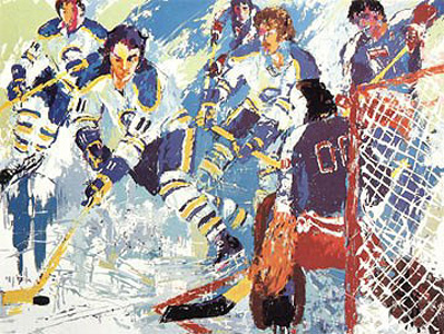French Connection by LeRoy Neiman
