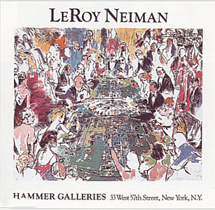 Game of Life by LeRoy Neiman