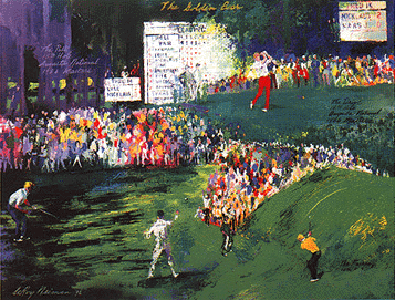 Golden Bear by LeRoy Neiman