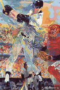 Hall of Famer by LeRoy Neiman