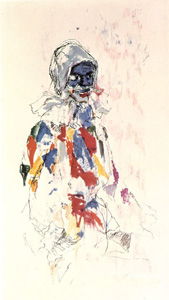 Harlequin by LeRoy Neiman